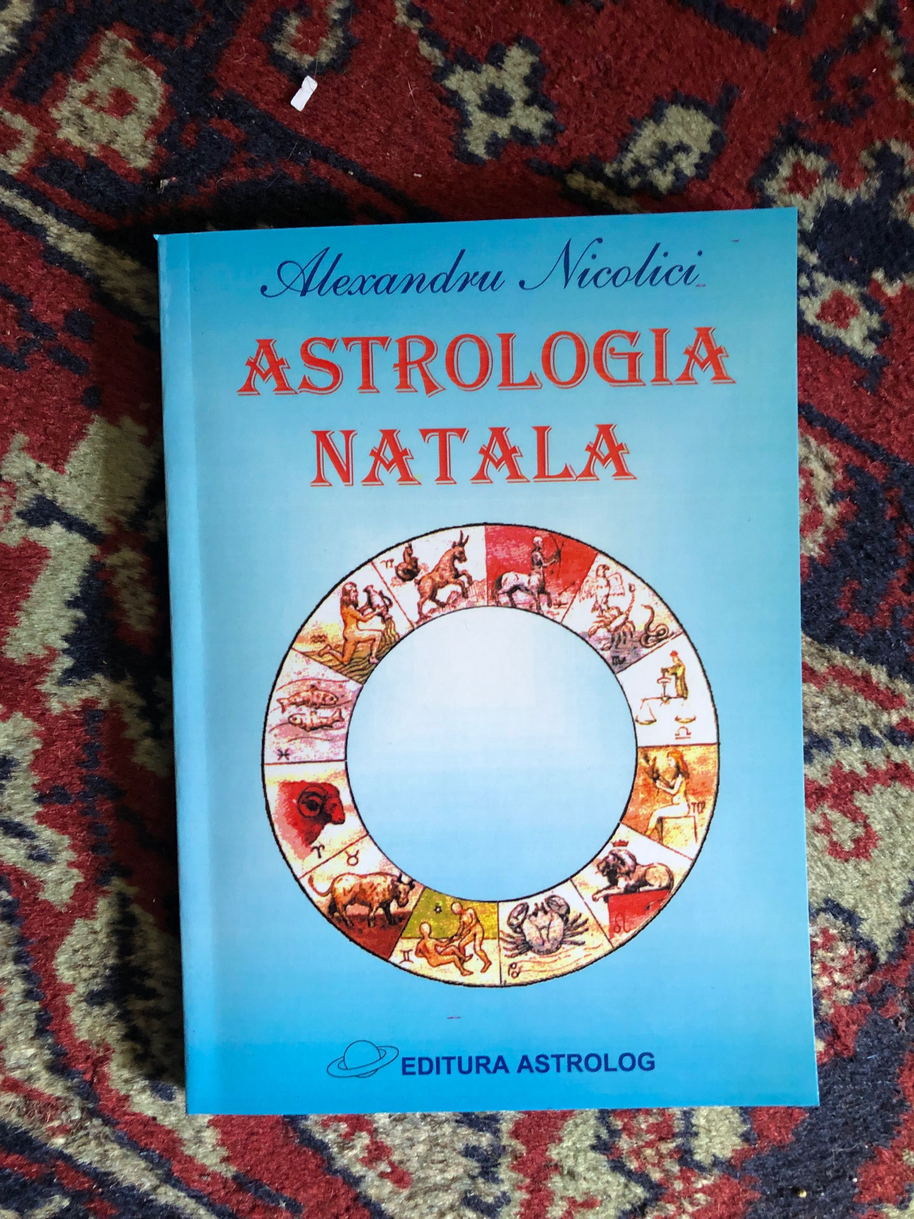 Carti astrologie de Alexandru Nicolici