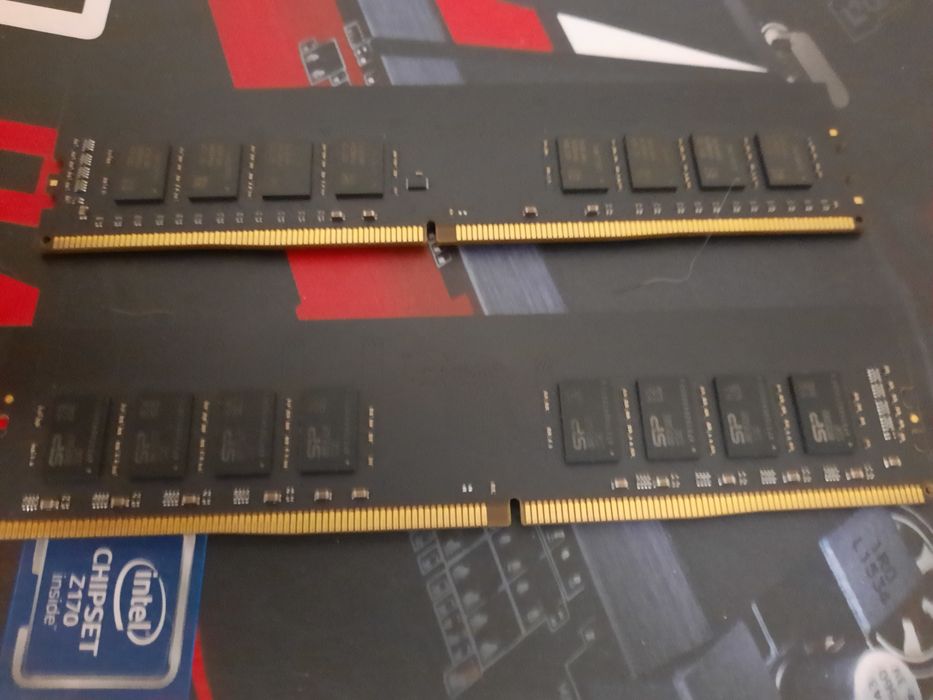 Рам памет Silicon Power 32Gb 3200mhz ddr4 2x16