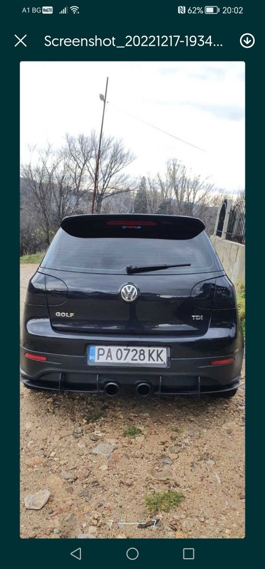 Стопове ГОЛФ 5 Лед затъмнени опушени VW GOLF LED Тунинг