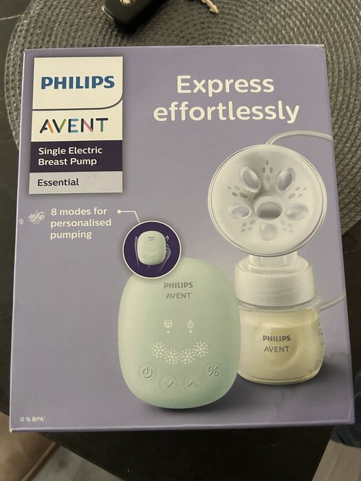 Pompa de sani electrica Philips + cadou discete de sani pt alaptare