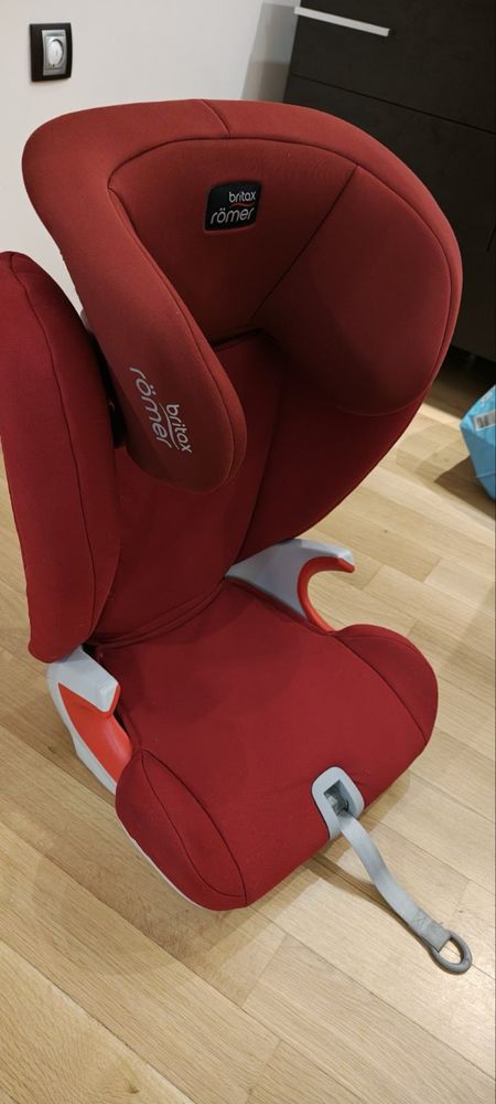 Детска седалка за кола Britax- Romer Kidfix SL Isofix Flame red 15/36k