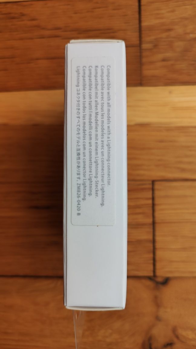 Кабел Apple Lightning to USB Cable