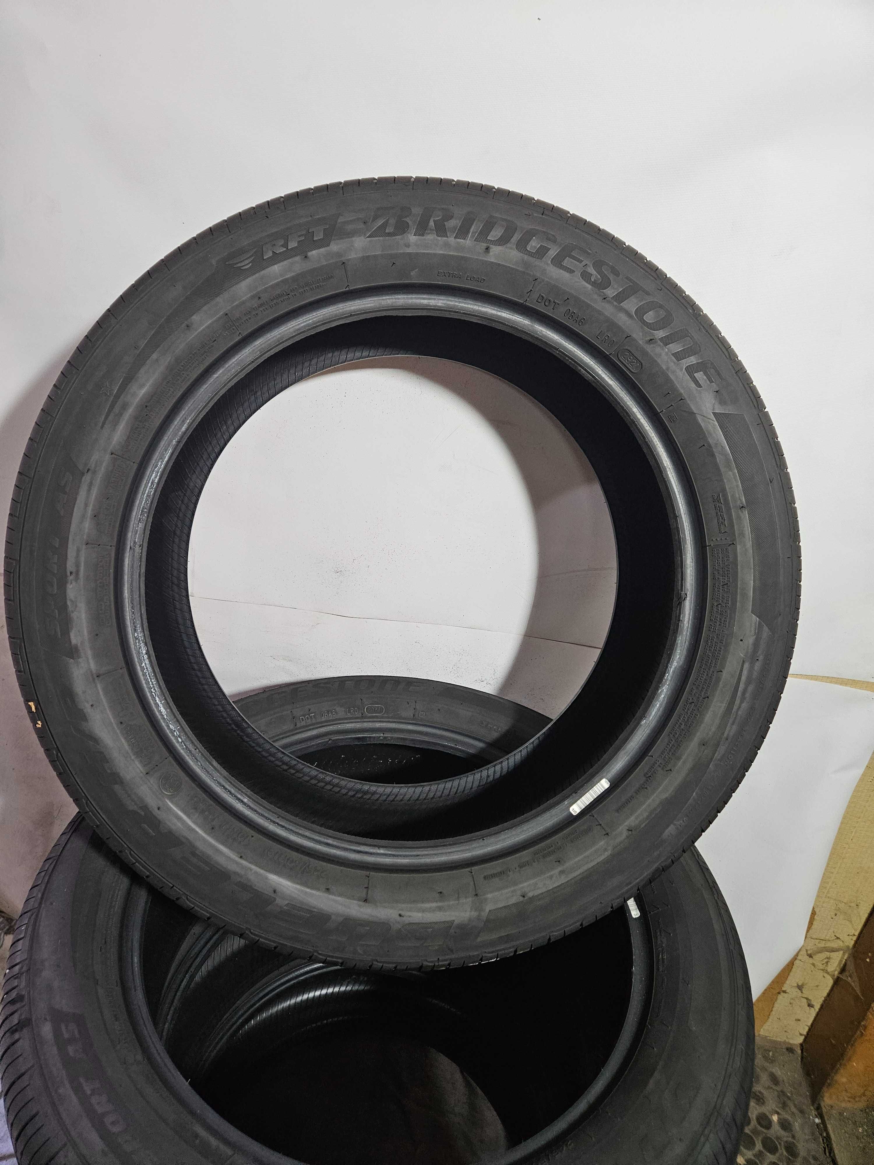 4бр 245/50/19 BRIDGESTONE RFT 7мм грайфер дот:21г безплатен монтаж