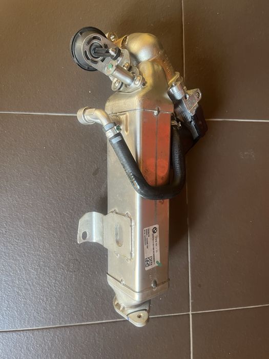 Vand EGR+Racitor BMW 184CP