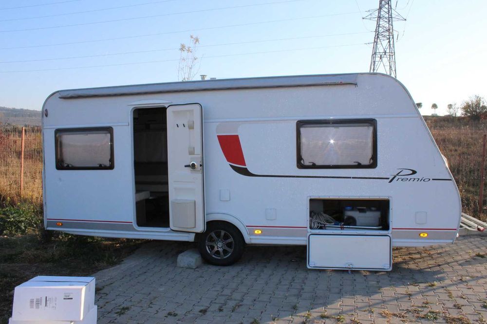 Rulota Burstner Premio 460TS