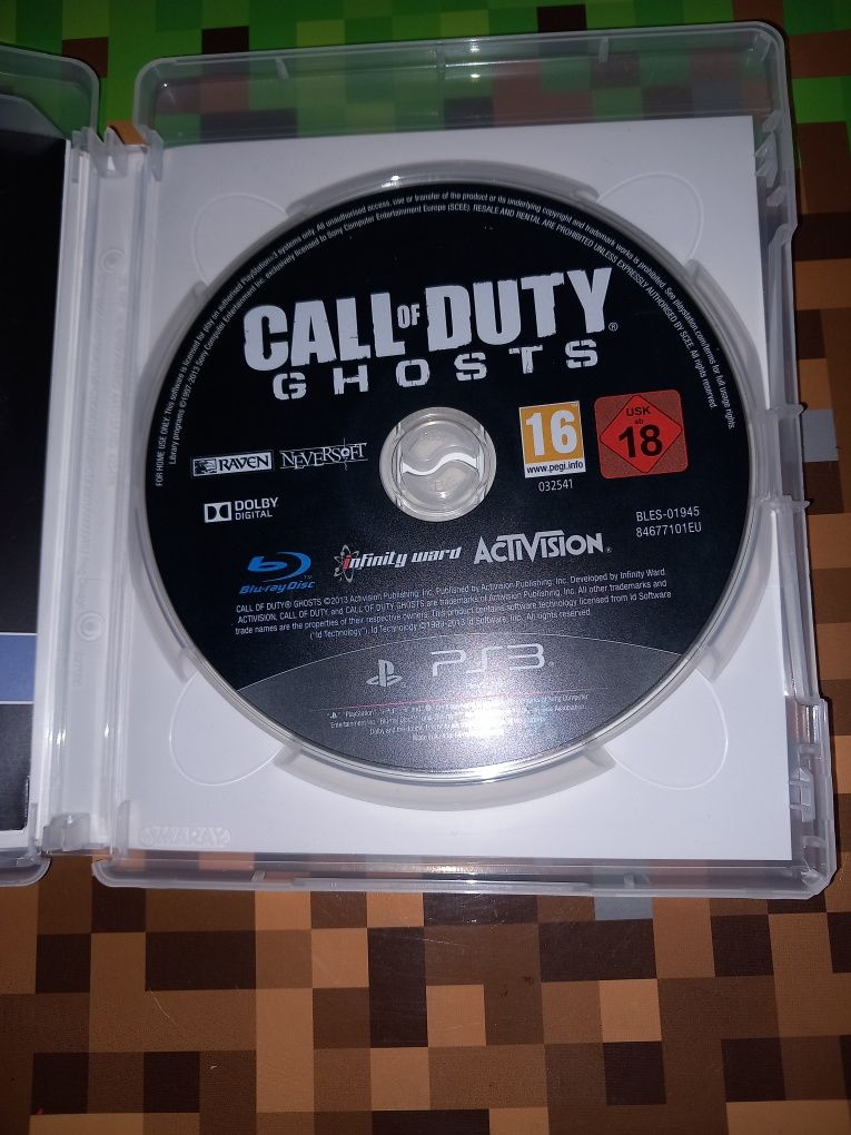 Call of Duty ghosta PS3