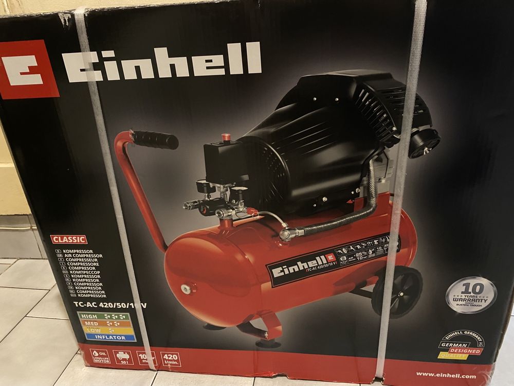 Нов компресор Einhell