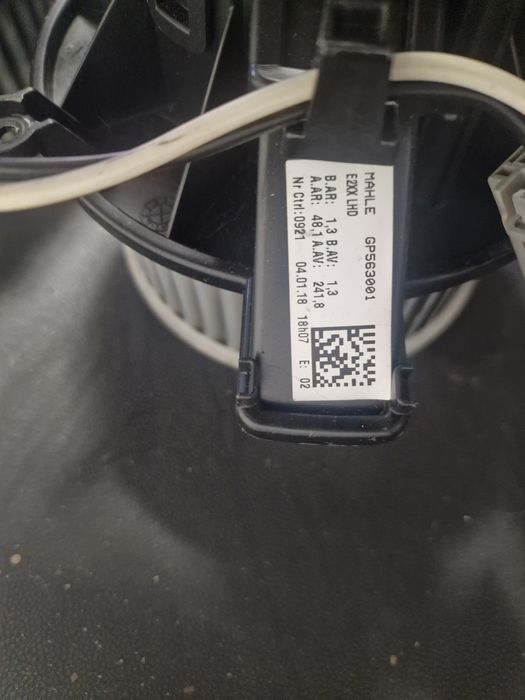 Aeroterma,ventilator habitaclu Vw Passat b6, Golf 5,Touran