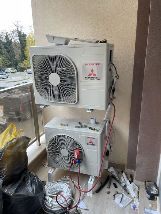 Монтаж и ремонт на климатици Пловдив  Стара Загора