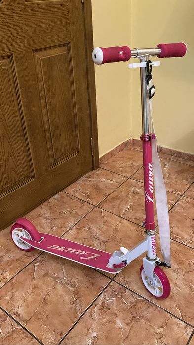 Trotinetă copii 7-11 ani roz