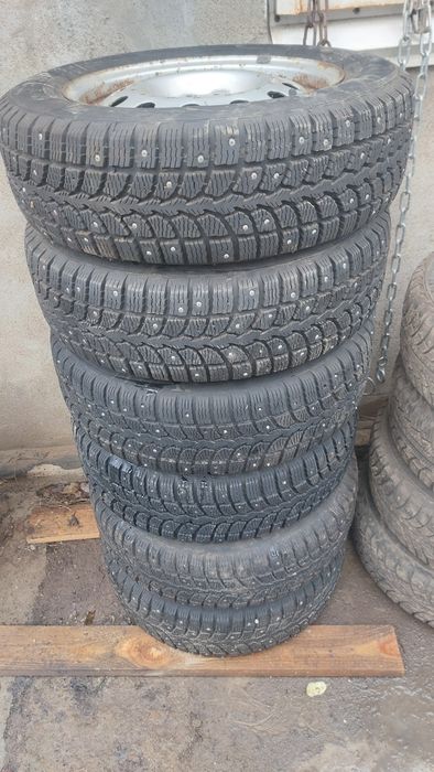 Резина зимняя на 14