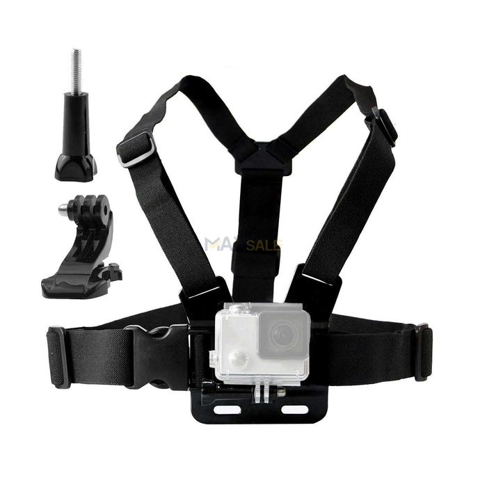GoPro Лента стойка гърди garv екшън камери нагръдник гопро DJI Sony