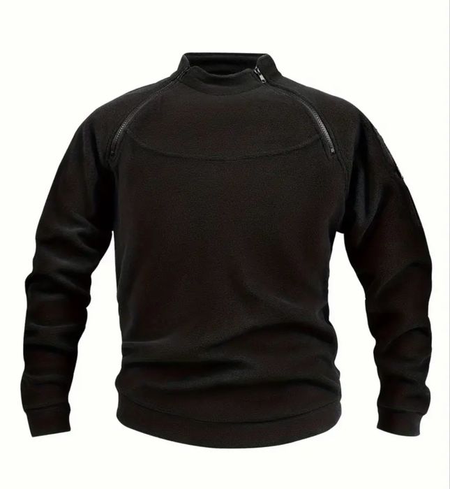 Тактический свитер. Флисовый джемфер. Свитшот