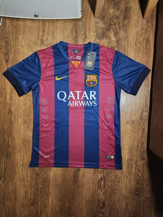 Tricou Fotbal Barcelona 14/15 Messi