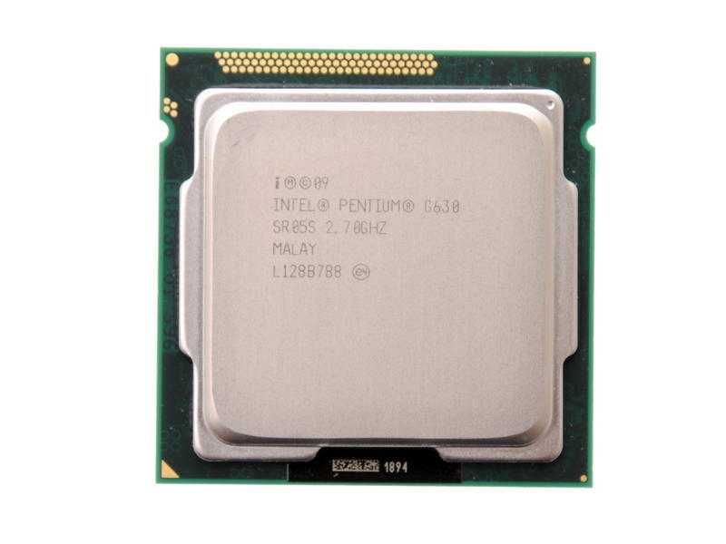 Процессоры на сокет 1155 Core i3, i5, Celeron, Pentium