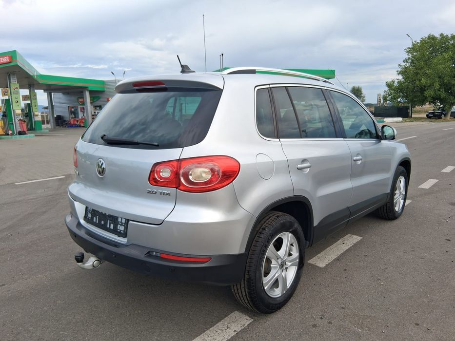 Wv Tiguan 2L Tdi 140cp 4x4 an 2009 EURO5 DSG