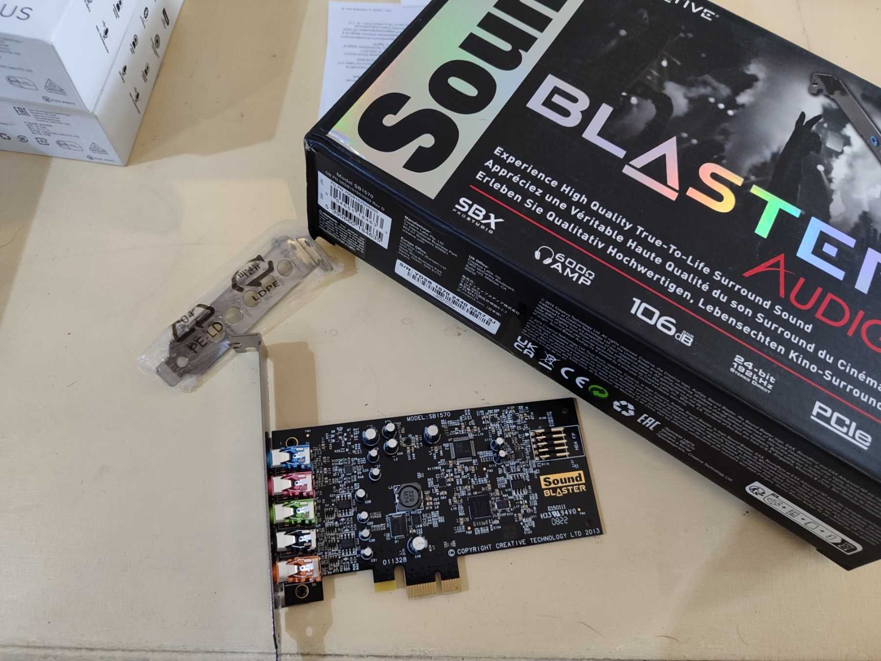 Creative Sound Blaster Audigy Fx 5.1 Звукова карта