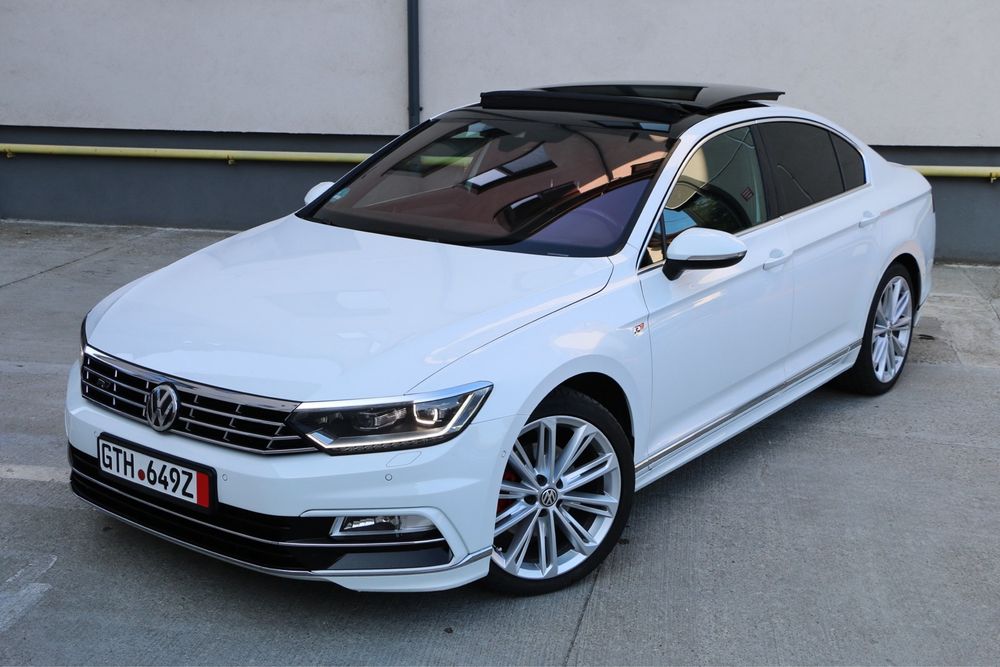 Vw Passat B8 2017 RLine 2.0 190cp Euro6 DSG CeasuriDigitale Panorama