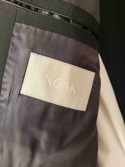 Нови официални мъжки сако, жилетка, вратовръзка и риза Noak/John Lewis