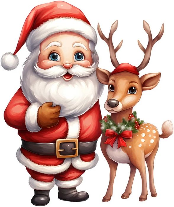 Închiriere Moș Crăciun