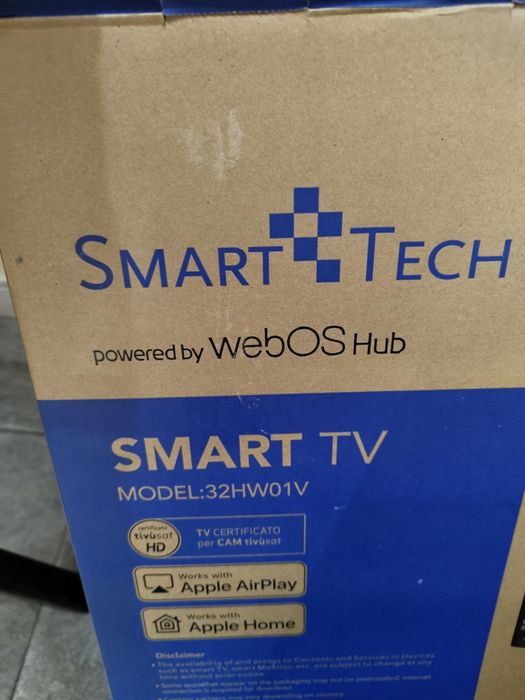 Tv SmartTech 80cm Amanet BKG