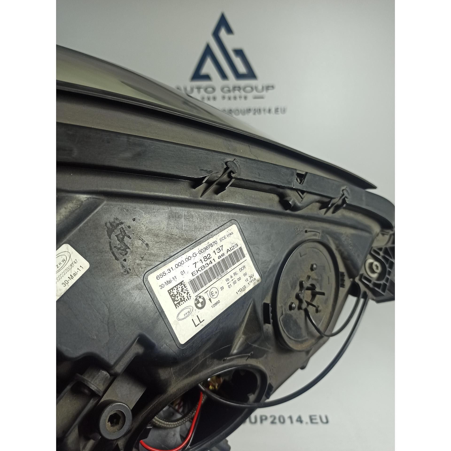 Ляв фар за bmw 7er f01 f02 - 7182137