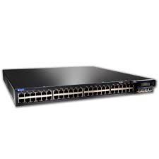 Switch Juniper ex4200-48p 10/100/1000 POE+ cu management ,afisaj