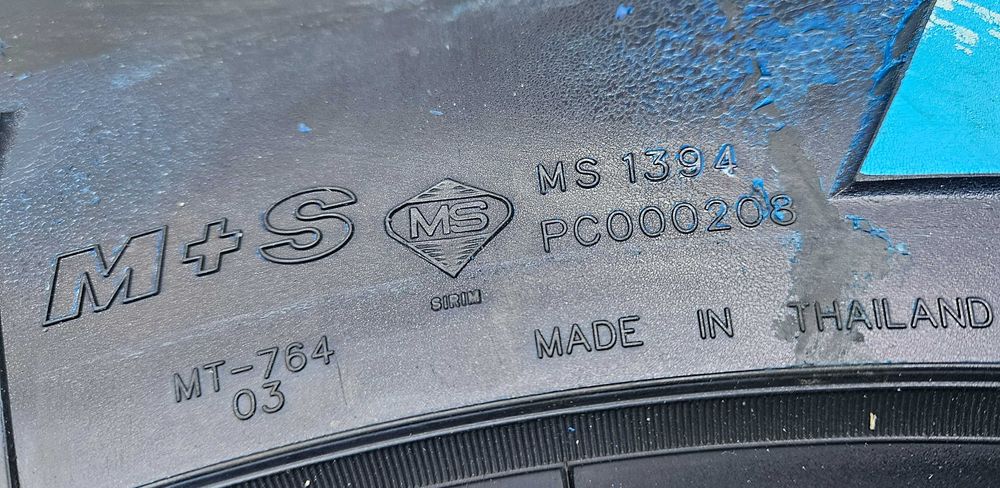 265/75 R16, 112N, Anvelope Mud Terrain M+S, MAXXIS Bighorn