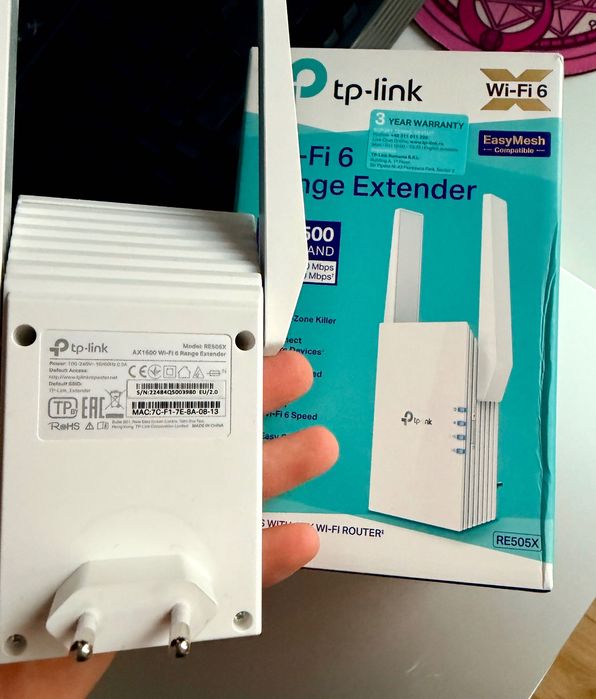 WiFi extender tp link