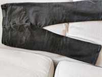 Pantaloni negru, model jeans, cotton organic