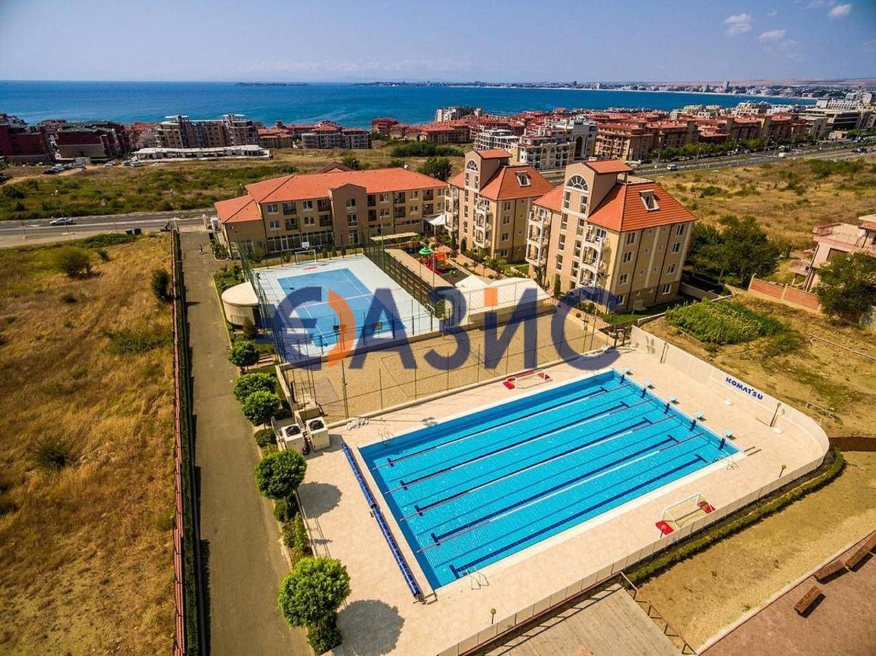 Студио в комплекс "Macon Residence Wellness & Spa" в Свети Влас,