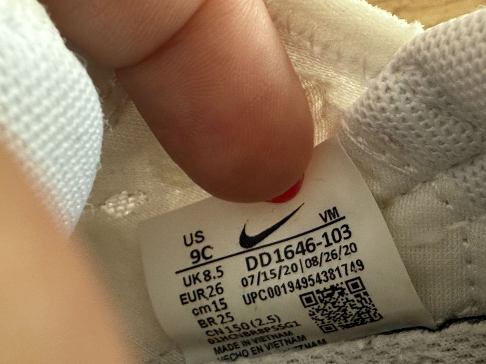 Детски маратонки Nike 27c - 26 номер