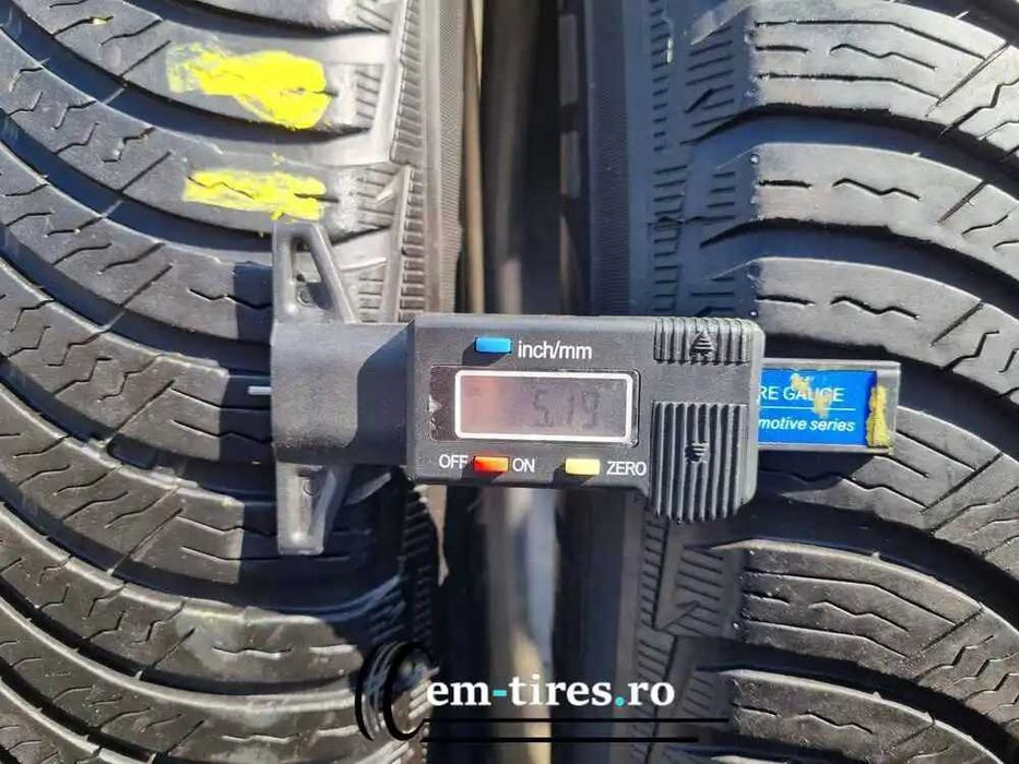 SET 2 Anvelope Iarna 205/55 R19 MICHELIN Alpin 5 97H