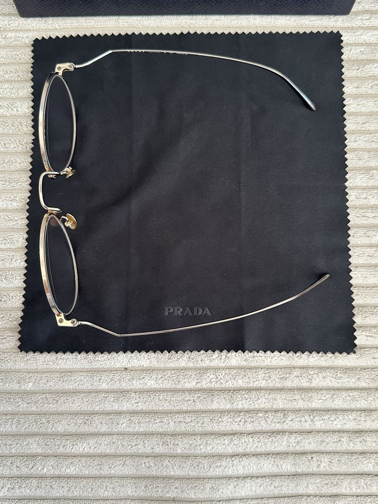Prada Titanium Eyeglasses