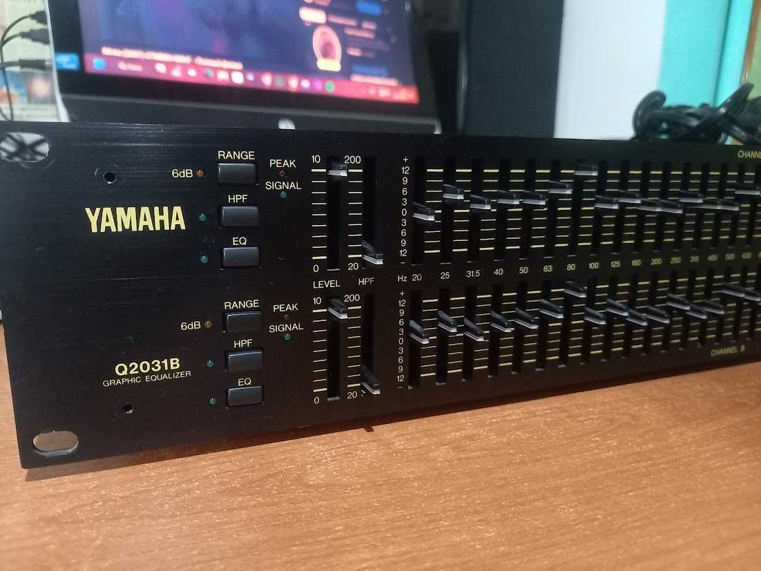 Эквалайзер Yamaha q 2031b