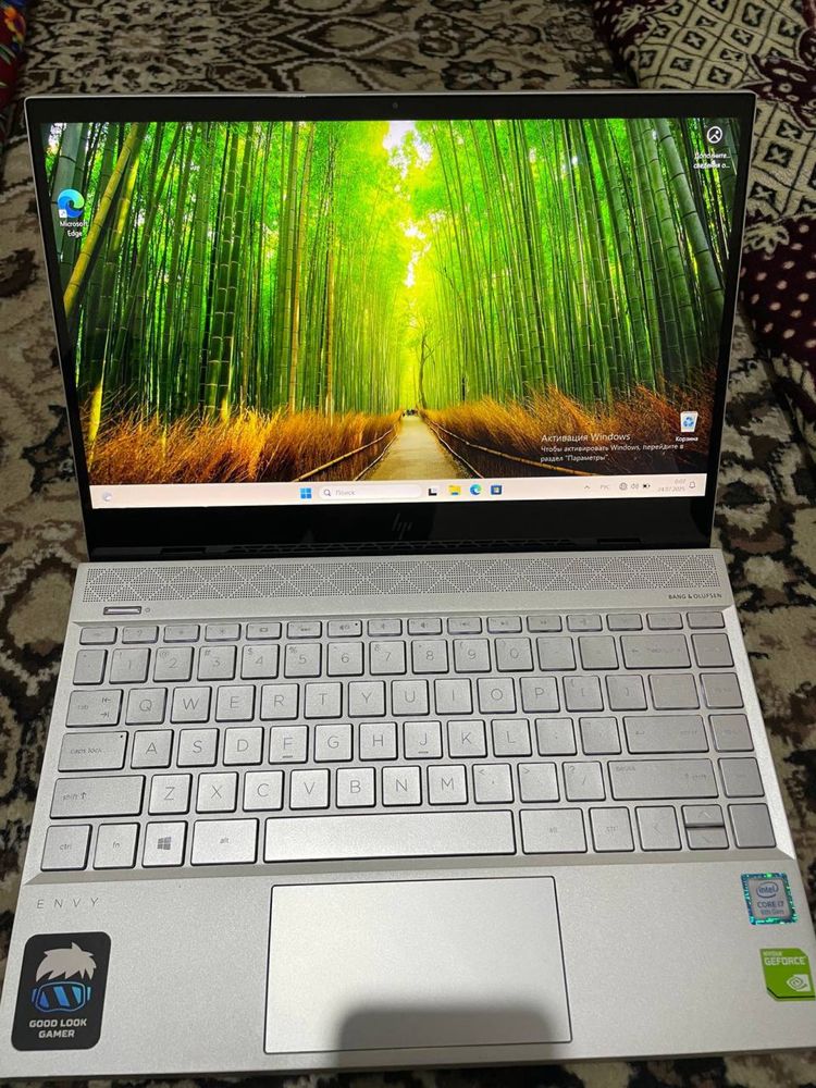 Notebook hp envy