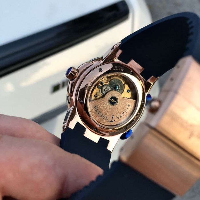 Ulysse Nardin Dual Time