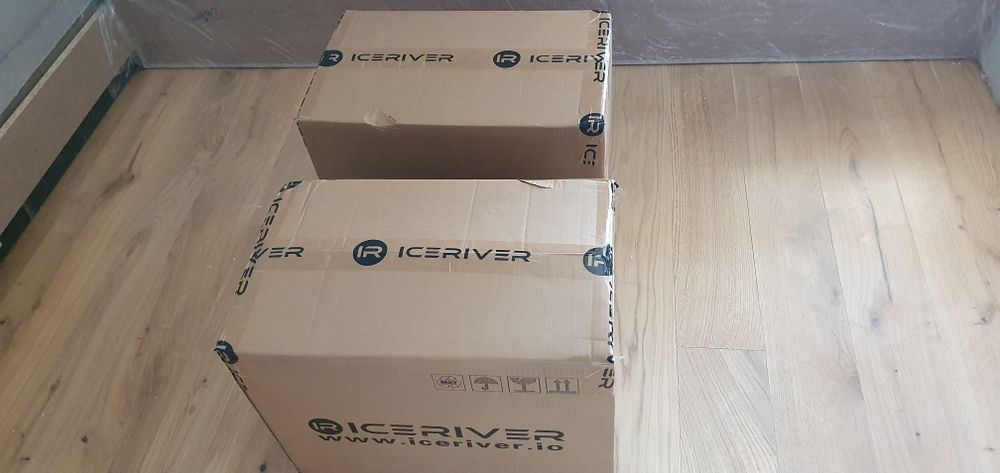 Налични. 2бр. Iceriver KS5L копачки KAS KS5