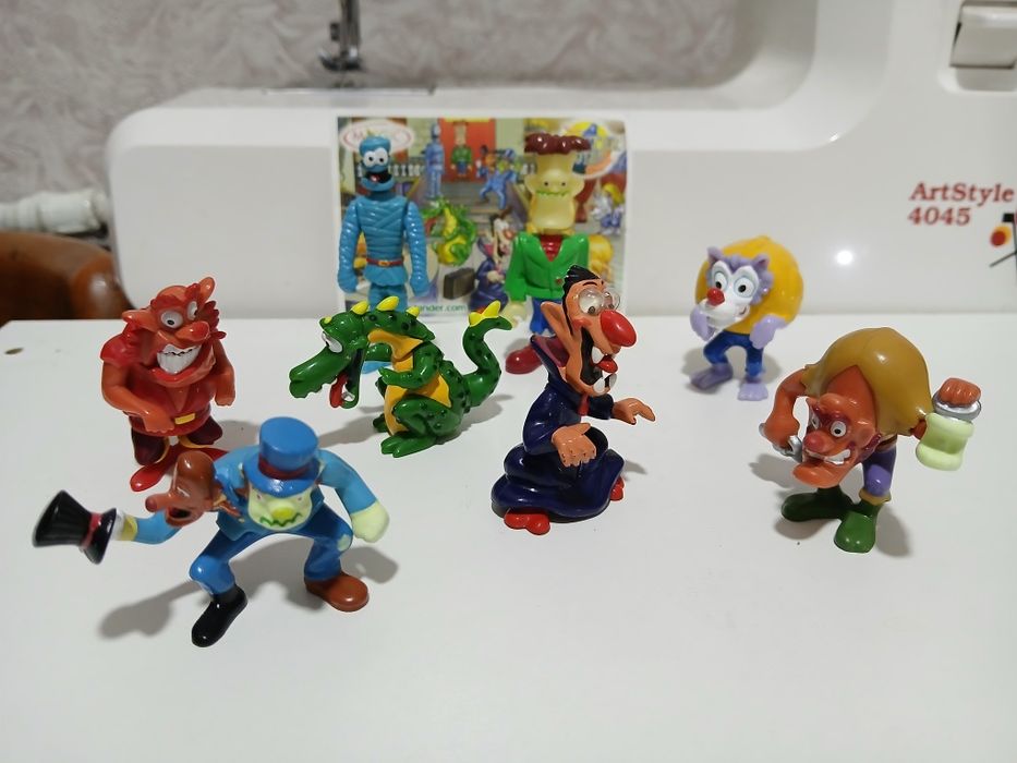 Киндер сюрпиз игрушки