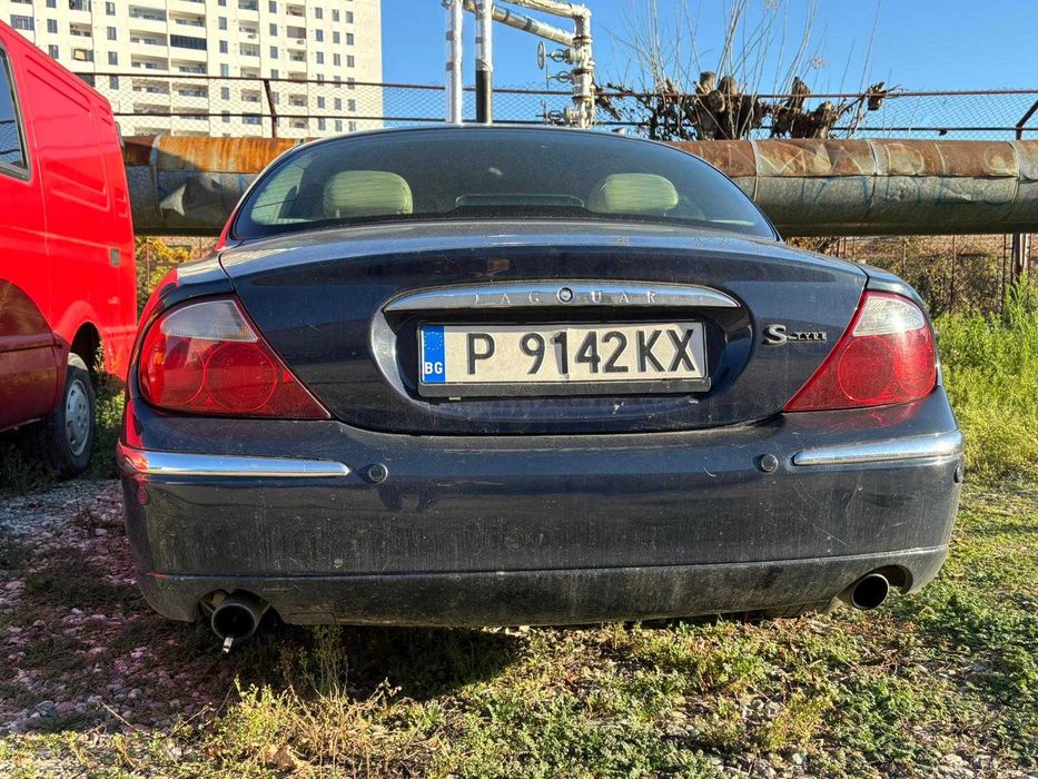 Jaguar S Type 3.0 benzina variante +- bg 238 cp