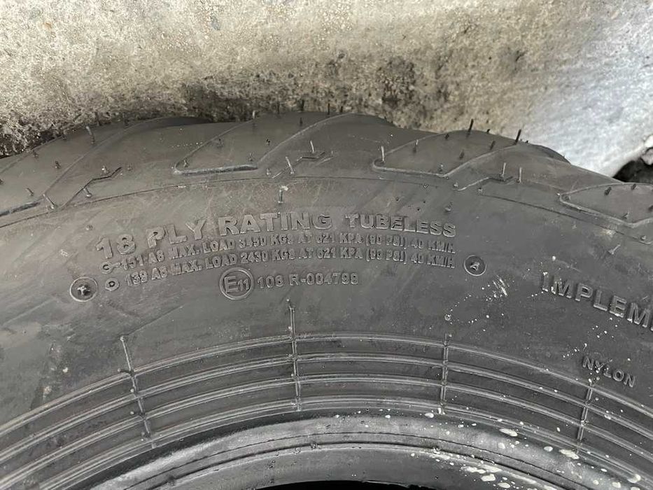 OZKA 400/60-15.5 cu 18PR Cauciucuri noi remorca