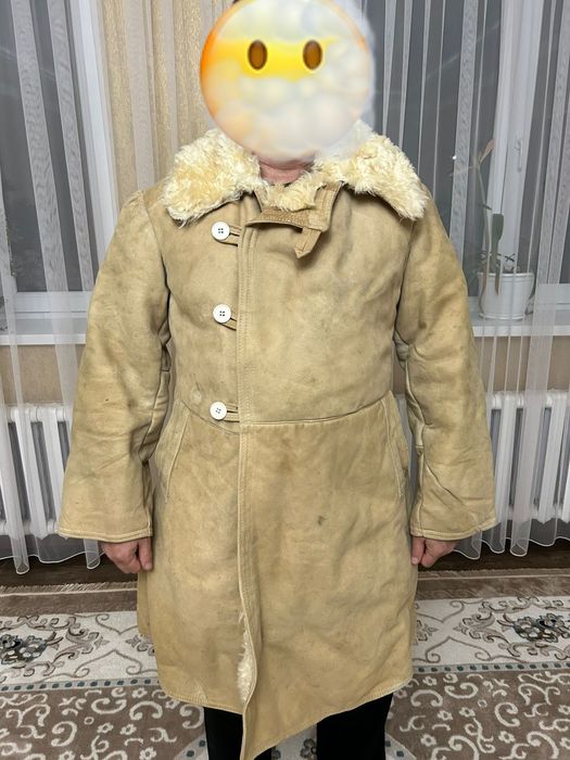 Офицерский тулуп ссср