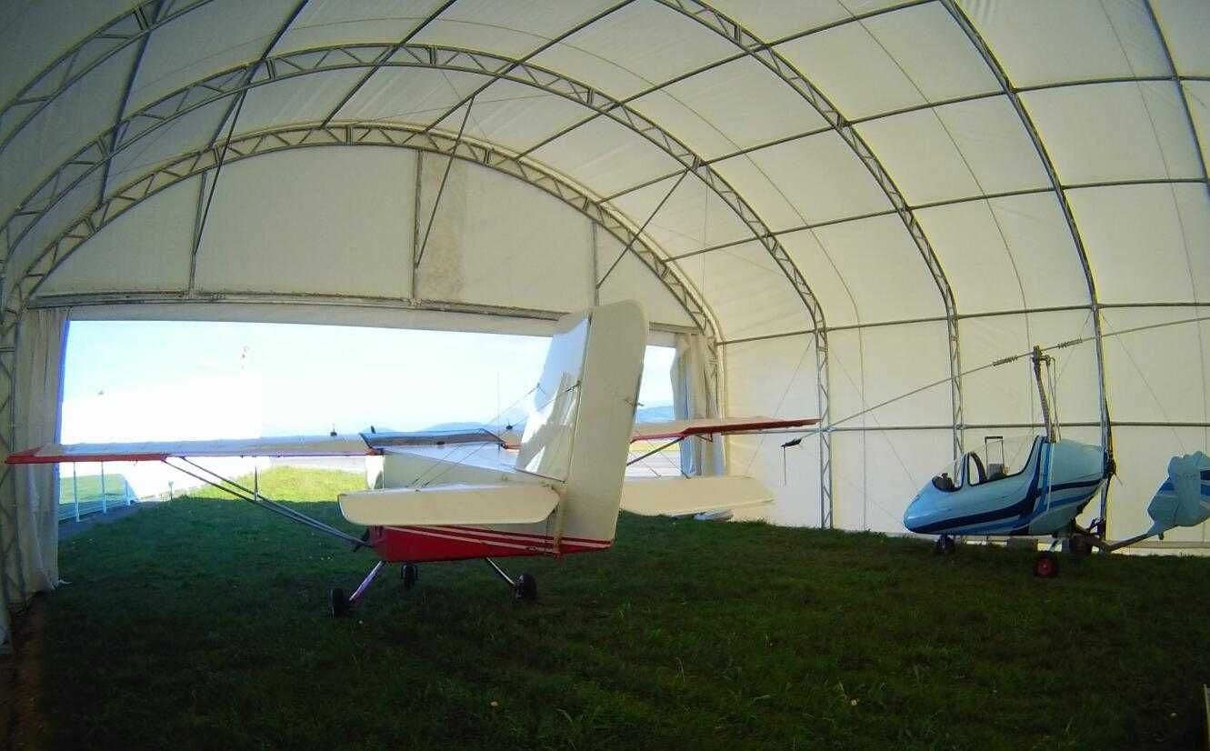 Corturi tip hangar
