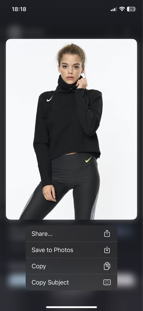 Оригинално горнище Nike Therma tech р-р XS