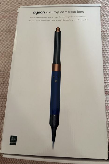 Multistyler Dyson HS05 Airwrap Complete Long, Albastru de Prusia/Cupru