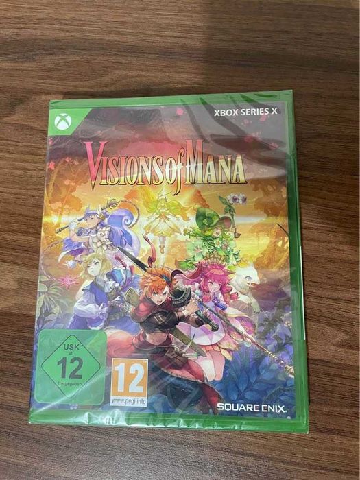 Vision Of Mana Nou SigilatXbox Series X