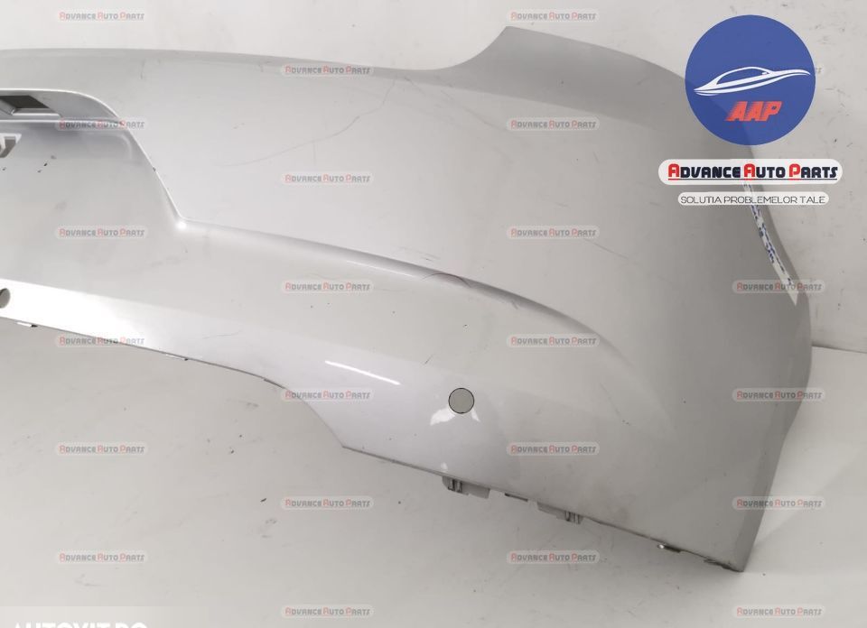 Задна броня GT оригинална Renault Меган / Megan [Оригинална задна брон