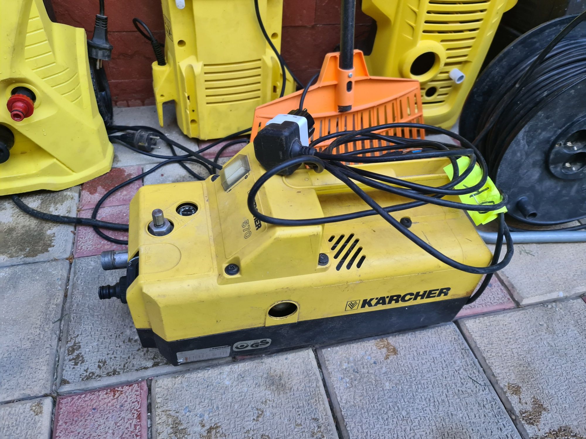 Vand karcher k2,k3,k4
