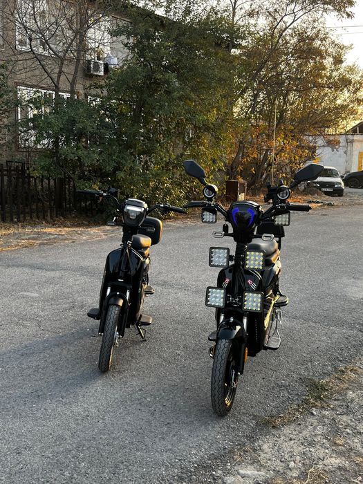 скутер леопард 16 дюйм