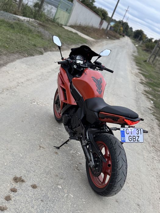 Kawasaki ER6F, limitat A2 35KW (Ninja 650)